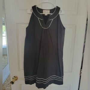 Aventura Navy Sun Dress, Size 10